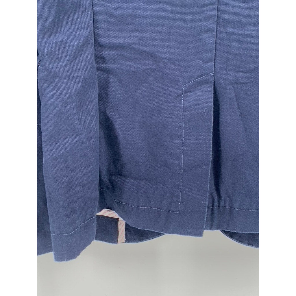 GAP Women's Navy Two Button Notch Collar Long Sleeve Academy Blazer SZ 6