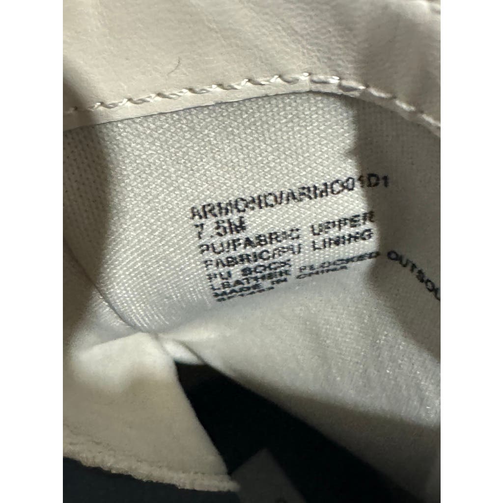 STEVEN NEW YORK Women's Bone Faux Leather Armond Side-Zip Chelsea Boots SZ 7.5