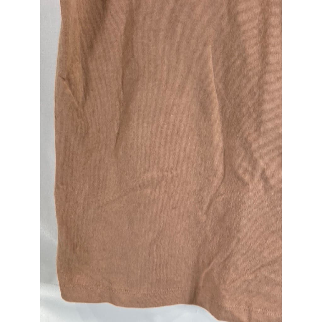 ZARA Men's Terracotta Crewneck Short Sleeve T-Shirt SZ M
