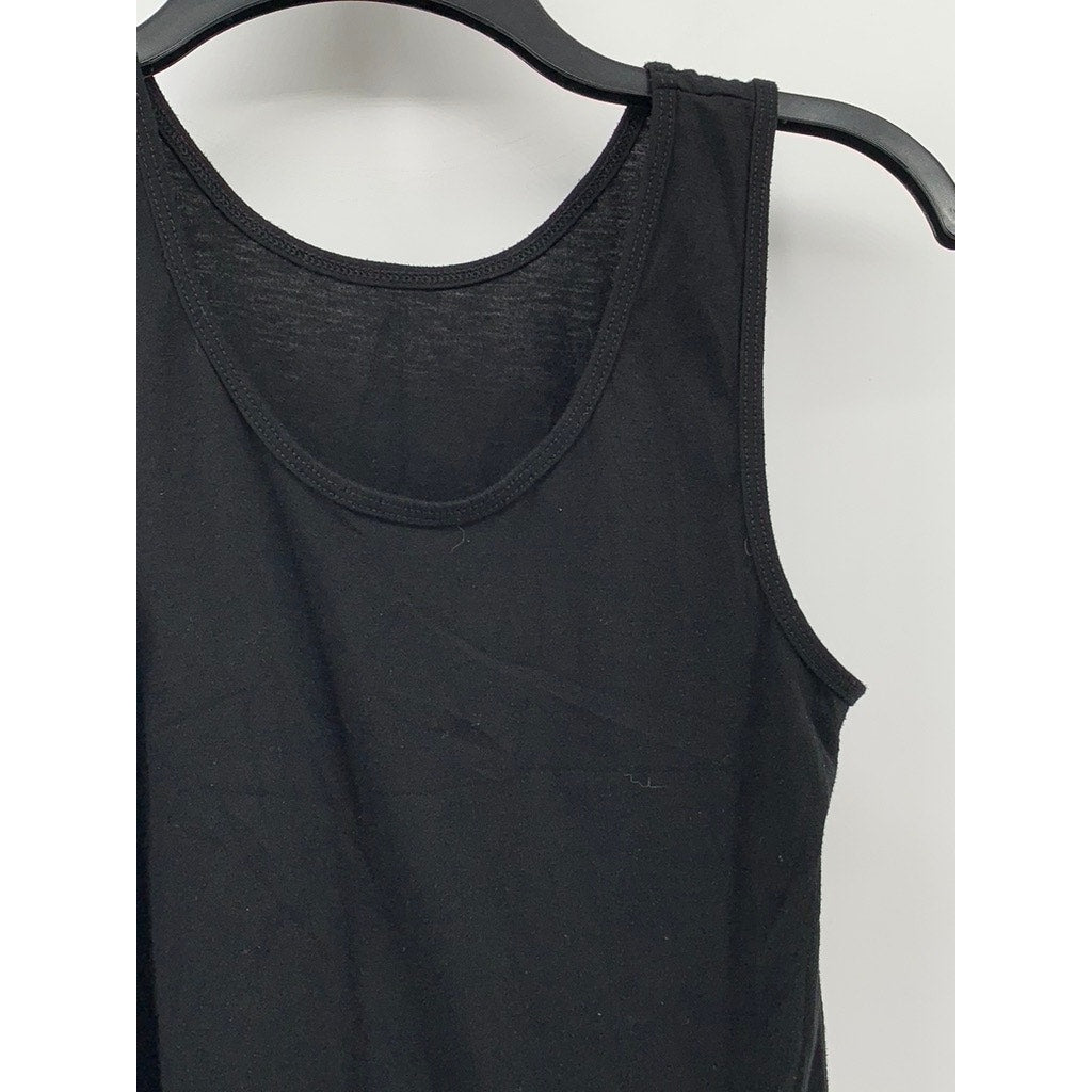 ONZIE FLOW Women's Black Cropped Tank Top SZ OS