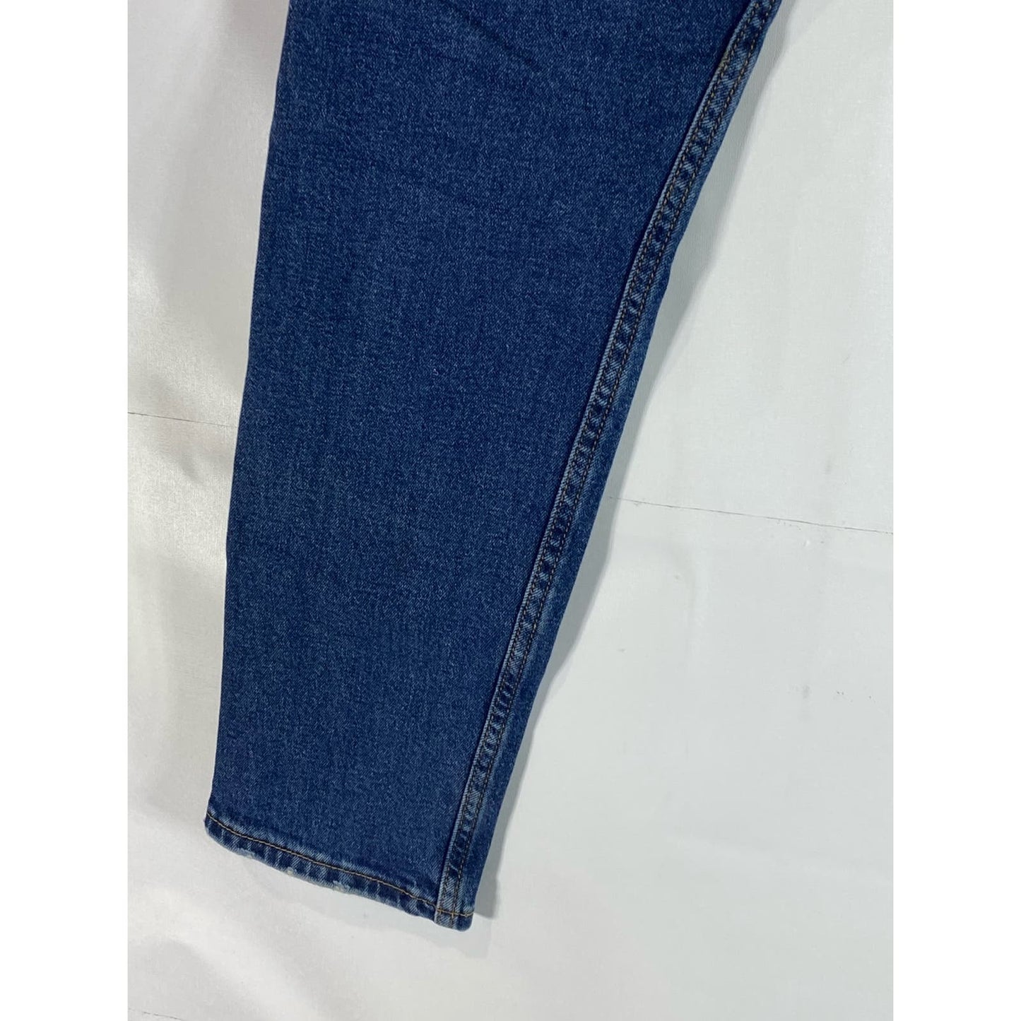 LEVI'S Men's Dark Blue 512 Slim Tapered-Fit Stretch Five-Pocket Jeans SZ 32X32