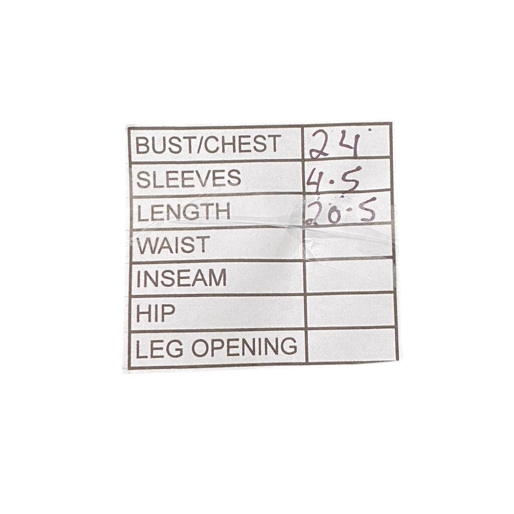 URBAN OUTFITTERS Women's Washed Black Distressed Crewneck Short Sleeve Top SZ L