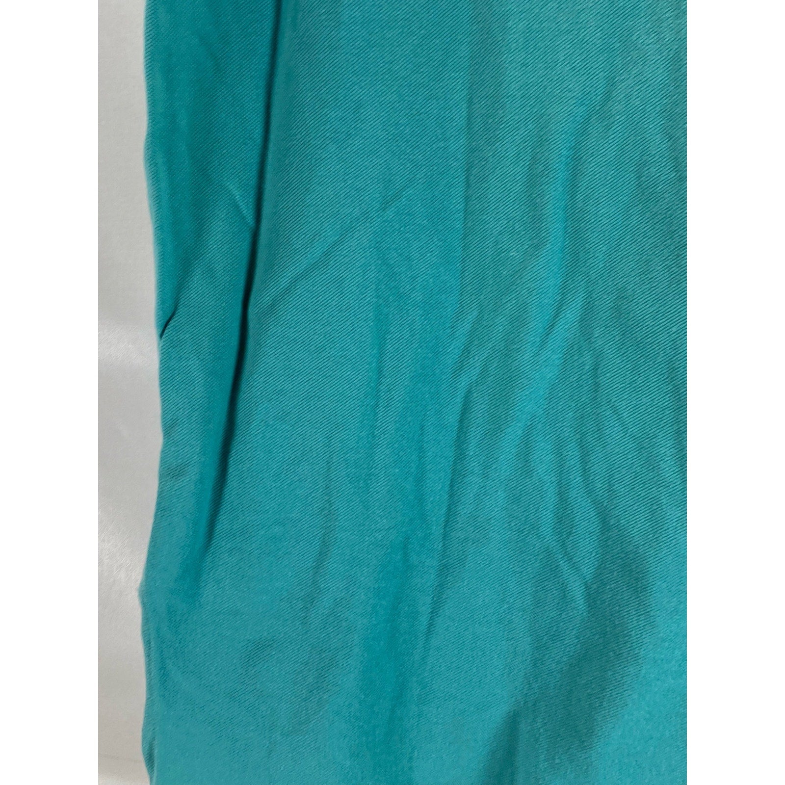 POLO BY RALPH LAUREN Men’s Teal Vintage Custom-Fit Short Sleeve Polo Shirt SZ L