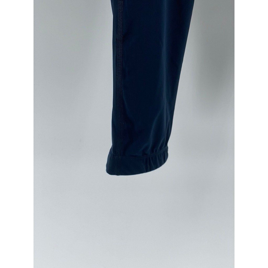 IFFLEY ROAD Men's Blue Zipper-Hem Pull-On Active Pants SZ L