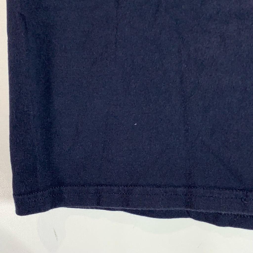 CHAMPION Authentic Men's Navy Crewneck Penn State Logo Short Sleeve T-Shirt SZ S