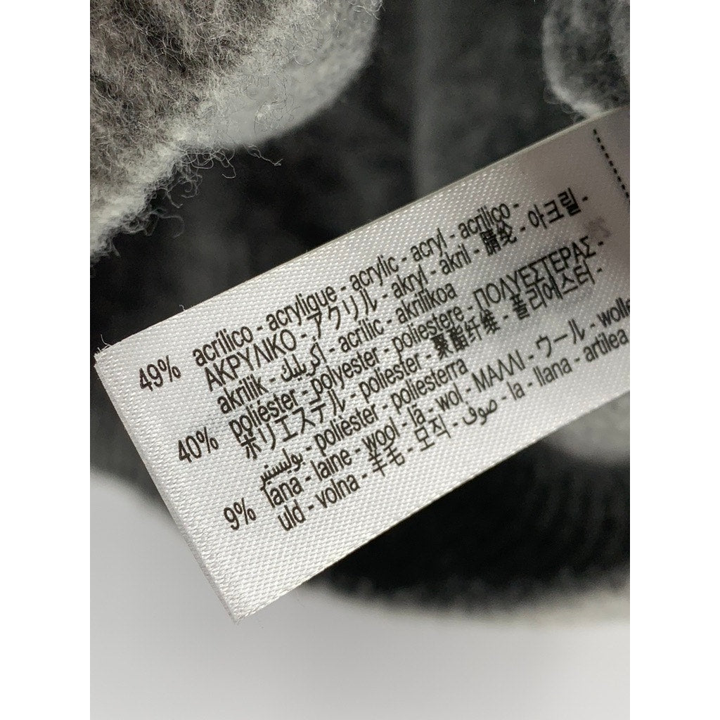 ZARA Women's Light Gray V-Neck Long Sleeve Sweater SZ XS