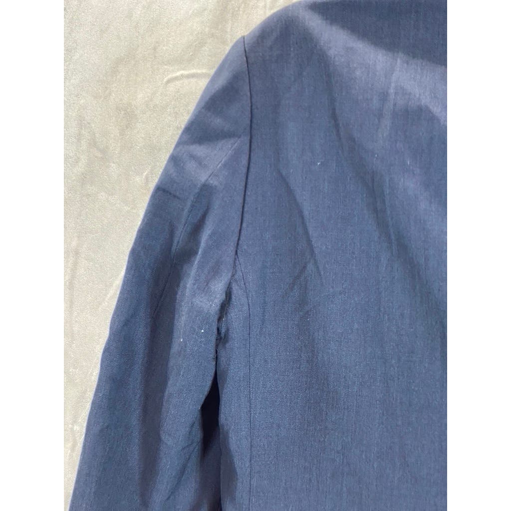 J.CREW Men's Navy Short Slim Ludlow Traveler Wool Two-Button Suit Jacket SZ 36S