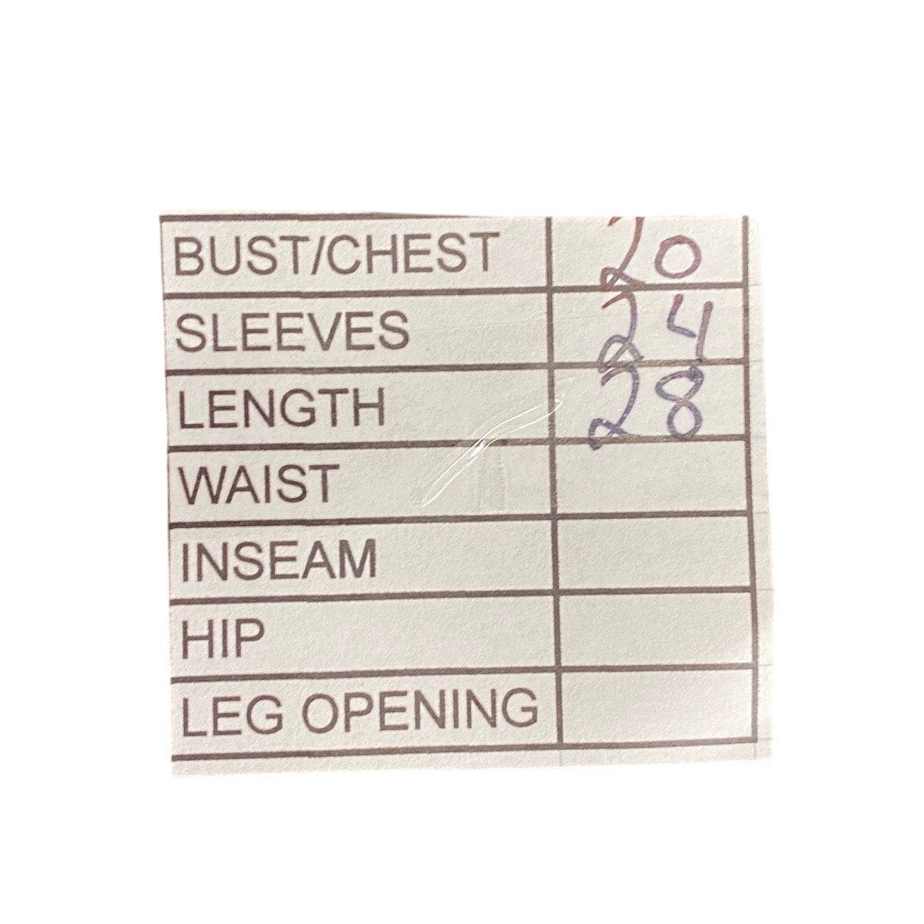 DELTA Men's Dark Blue Arizona Desert Oasis Graphic Long Sleeve T-Shirt SZ M