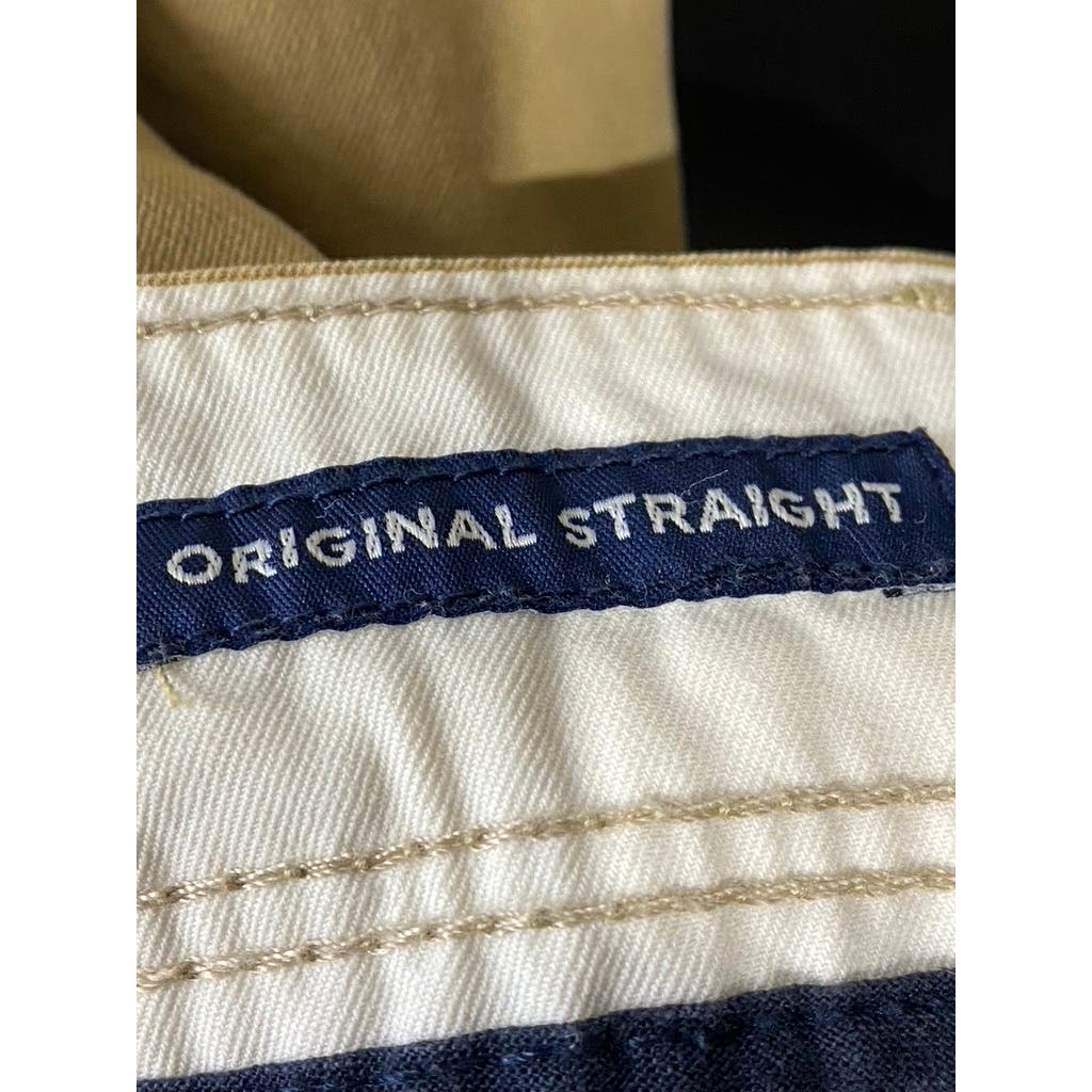 AMERICAN EAGLE OUTFITTERS Men's Tan Original Straight Chino Pant SZ 32X30