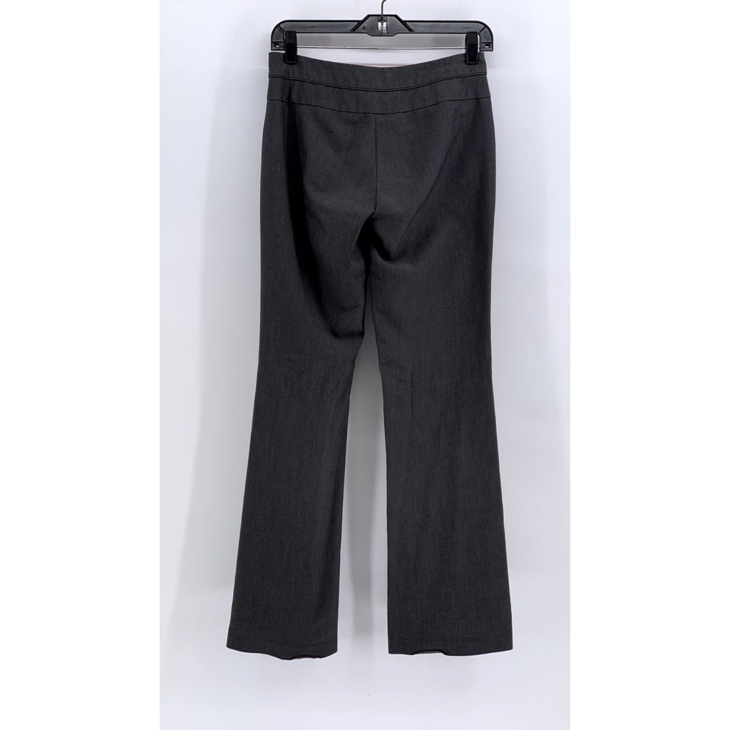JOE BENBASSET Women Juniors' Charcoal Flared Low Rise Pant SZ 1