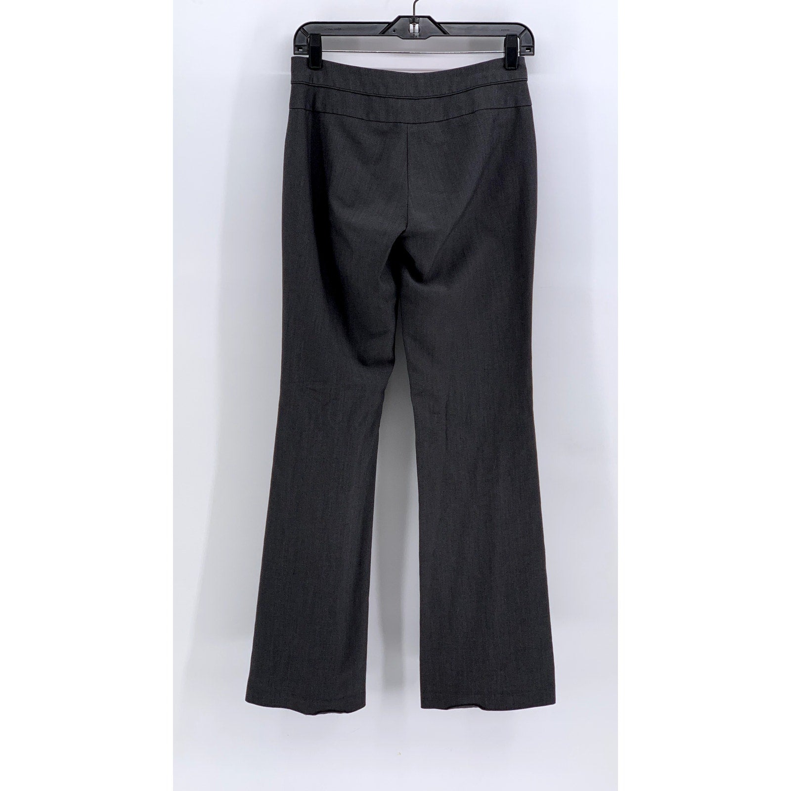 JOE BENBASSET Women Juniors' Charcoal Flared Low Rise Pant SZ 1