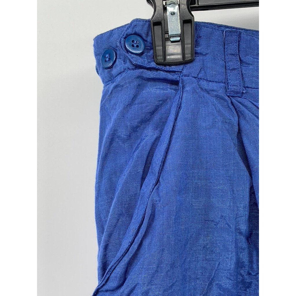 FRENCH CONNECTION NO. 2 COMPULSIVE Men's Vintage Blue Cotton Blend Pants SZ 32