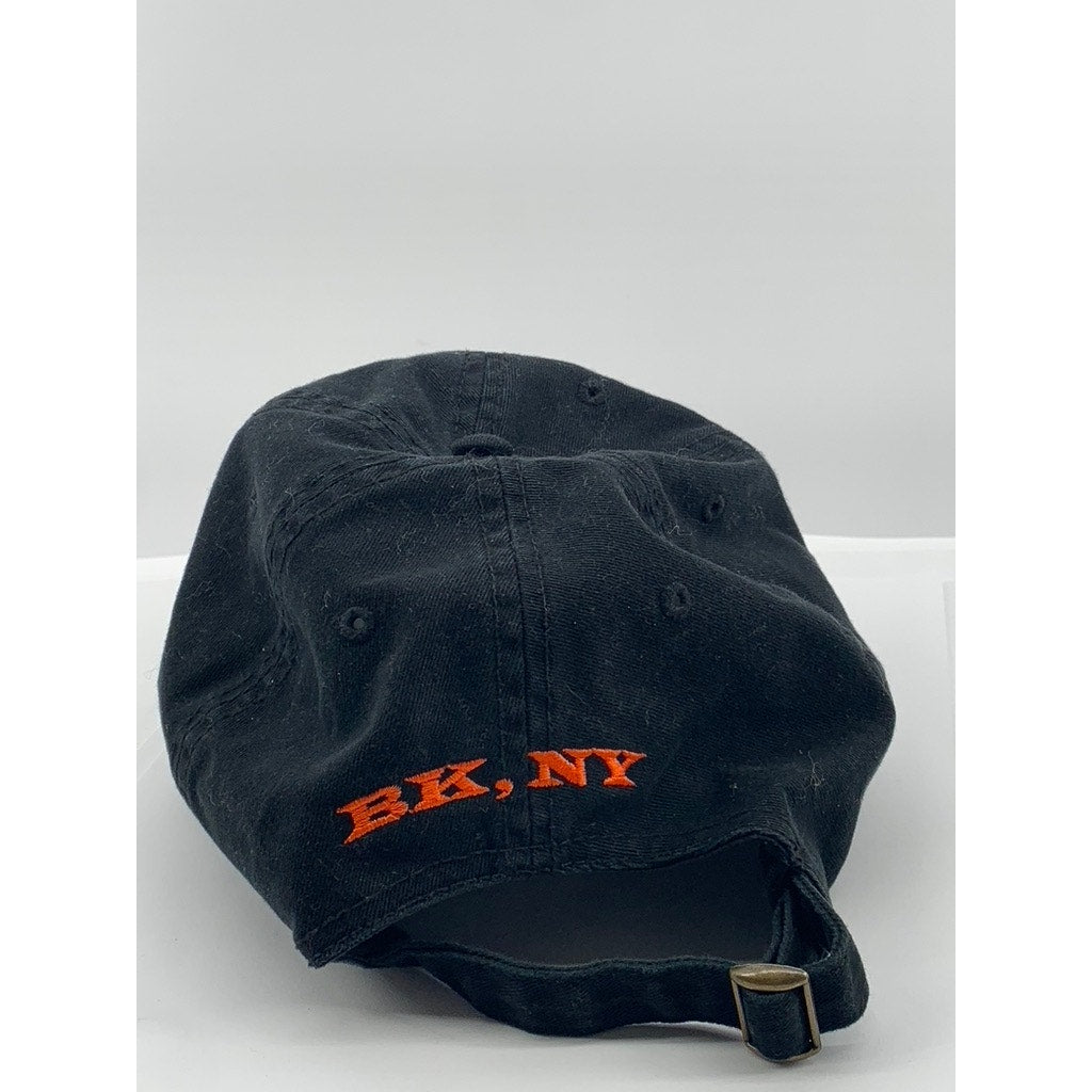 OTTO Men's Black-Blue Embroidered Graphic Absolute Power Adjustable Hat SZ OS