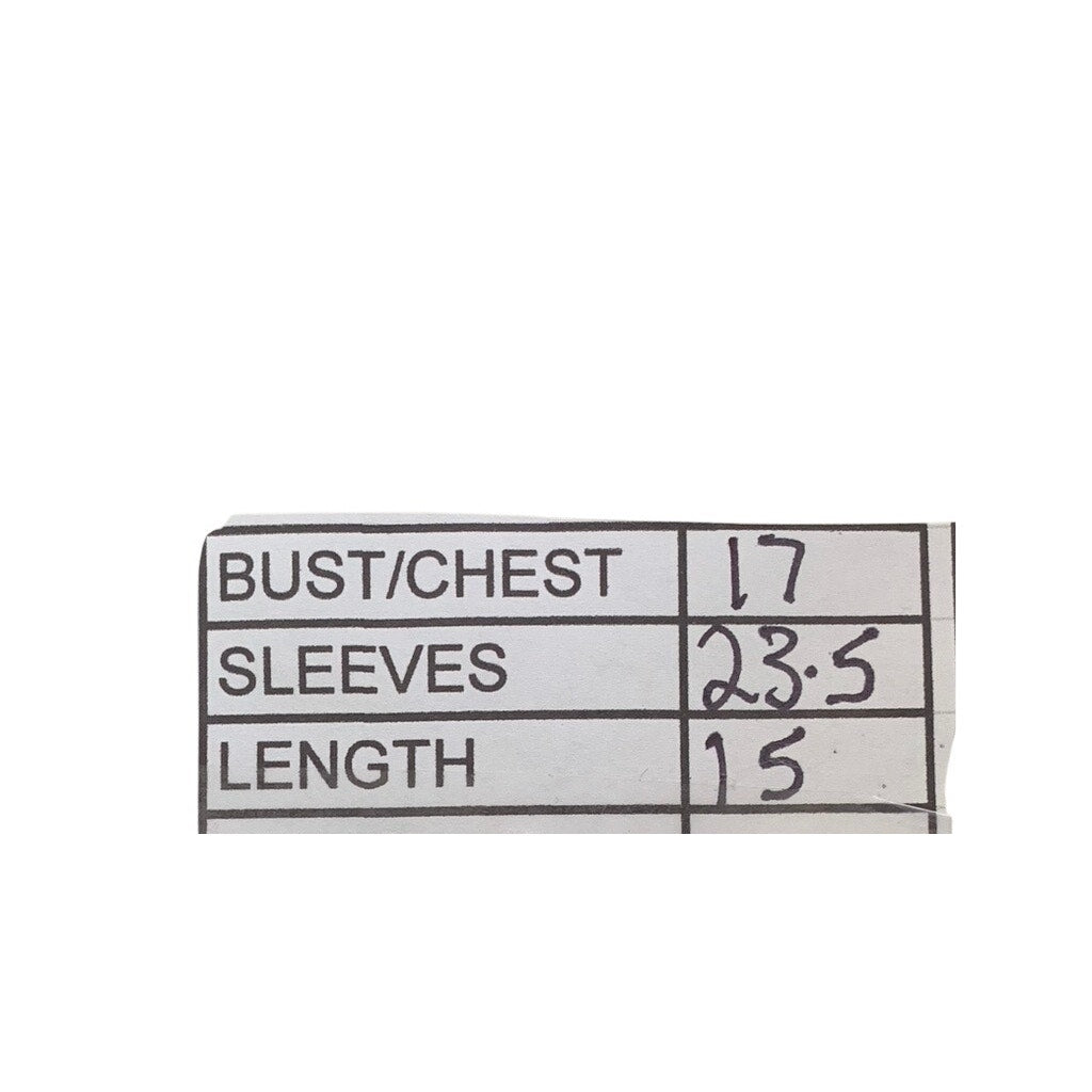 & OTHER STORIES Women's Blue Ribbed Mock-Neck Puff Long Sleeve Sweater SZ S