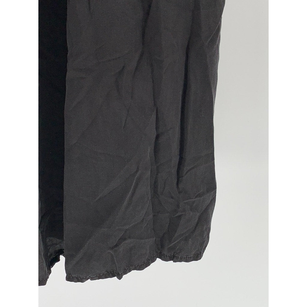 CLOTH & STONE Women's Black Halter Maxi Dress SZ XS