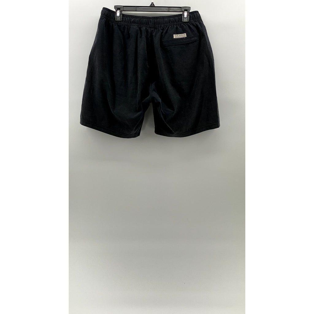 FAIR HARBOR Men's Blue Drawstring Pull-On Swim Shorts SZ L