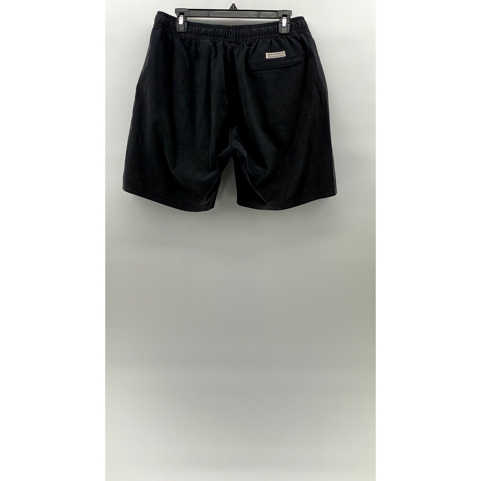 FAIR HARBOR Men's Blue Drawstring Pull-On Swim Shorts SZ L