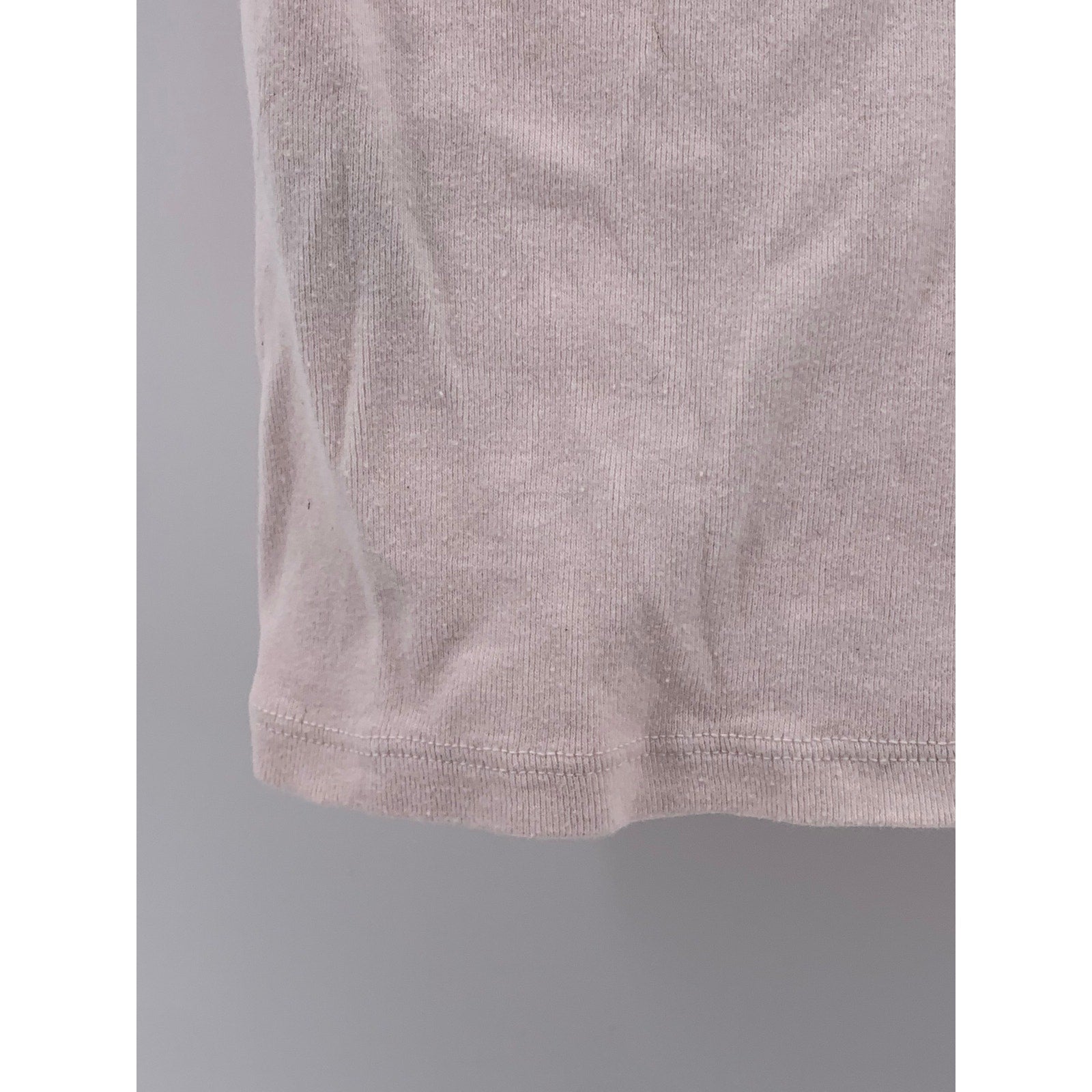 BRANDY MELVILLE Women's Light Pink Scoop-Neck Short Sleeve Casual Top SZ OS