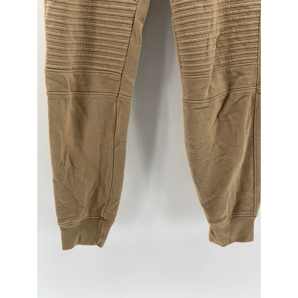 HOLLISTER Men's Tan Textured Skinny Jogger SZ S