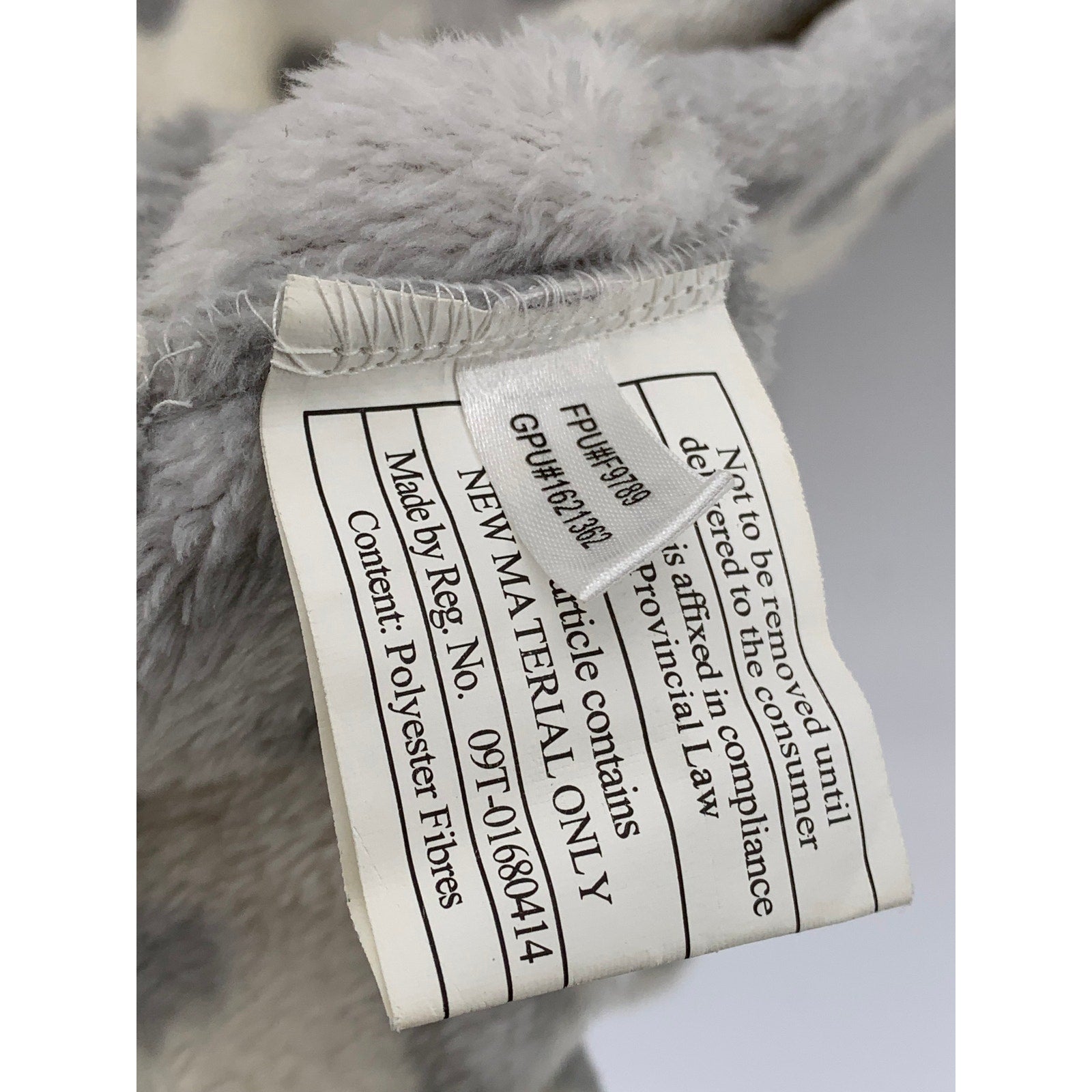 JUSTICE Girls' Gray-White Leopard Print Hooded Wrap Tie Robe SZ 14/16