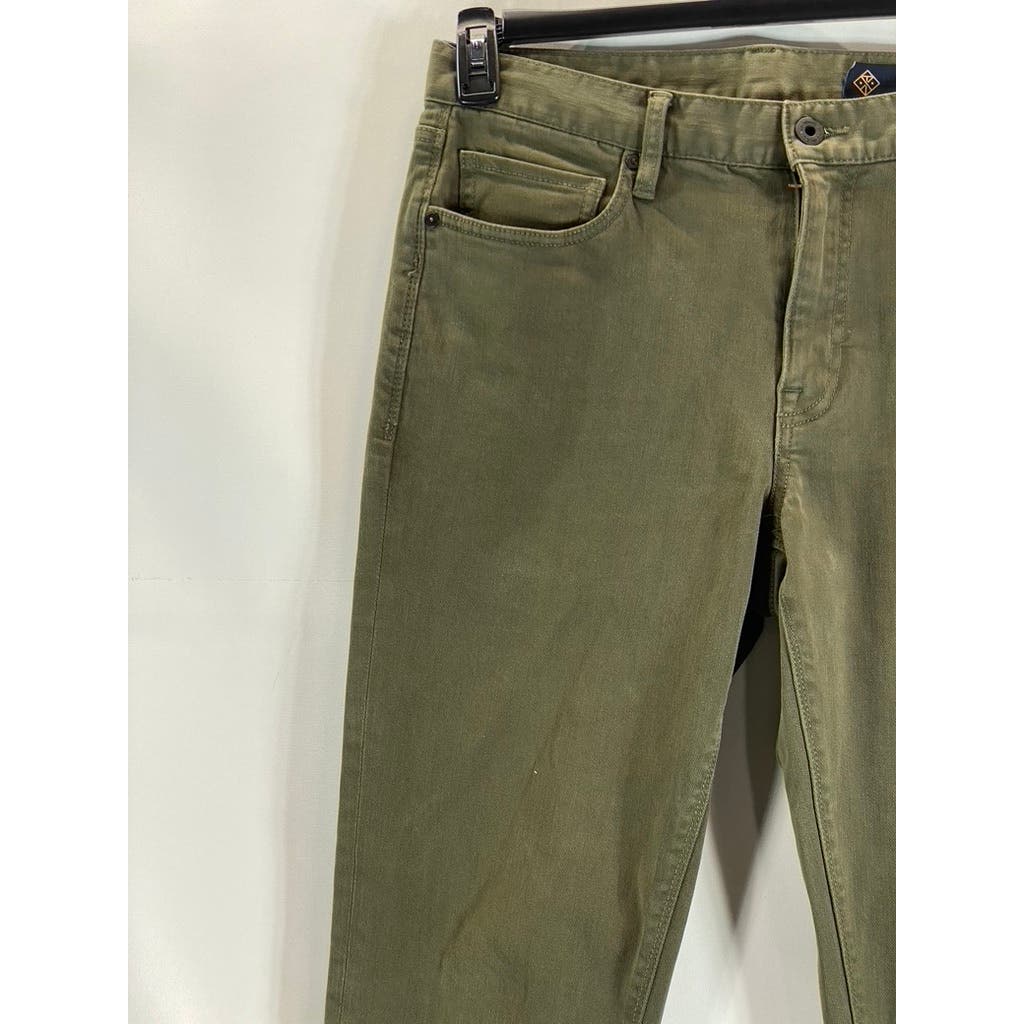 ROARK Men's Military 2 HWY 128 Straight Fit Broken Twill Five-Pocket Jeans SZ 31