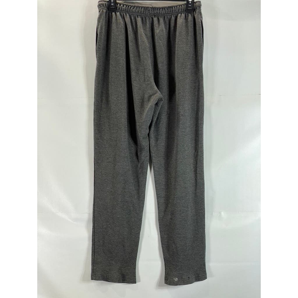 EDDIE BAUER Men's Medium Heather Gray Relaxed-Fit Drawstring Lounge Pants SZ M