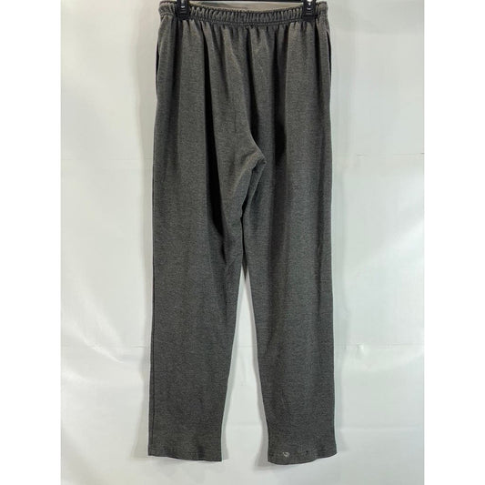 EDDIE BAUER Men's Medium Heather Gray Relaxed-Fit Drawstring Lounge Pants SZ M