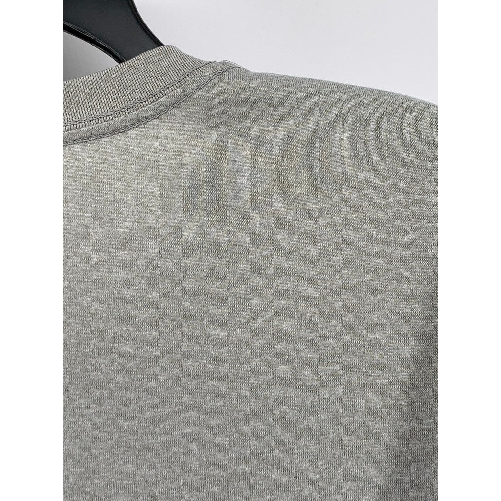 NIKE Men's Gray Huskies Football Logo Short Sleeve Shirt SZ XL