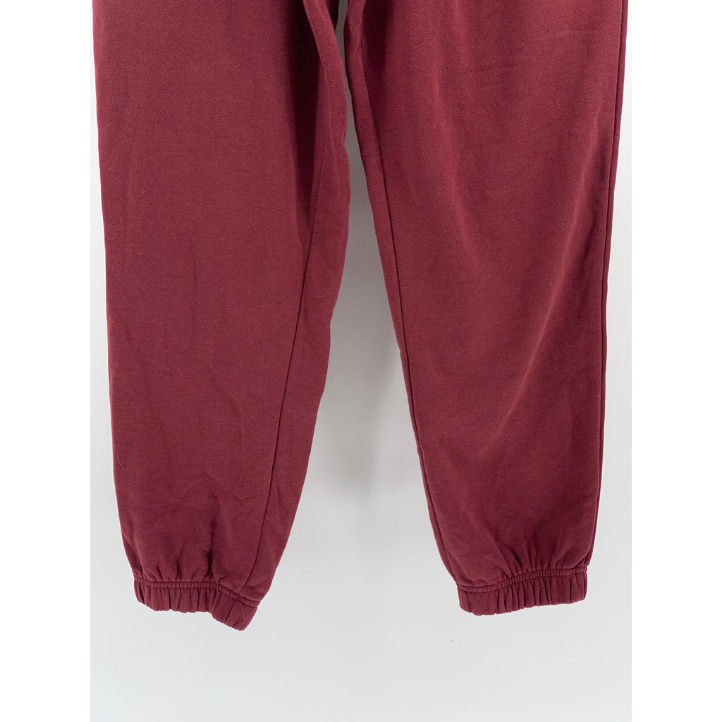 REEBOK Women’s Burgundy Standard Archive Essential Pull-On Jogger Pant SZ S
