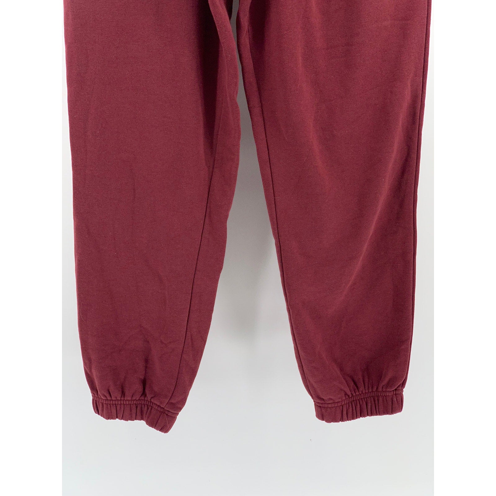 REEBOK Women’s Burgundy Standard Archive Essential Pull-On Jogger Pant SZ S