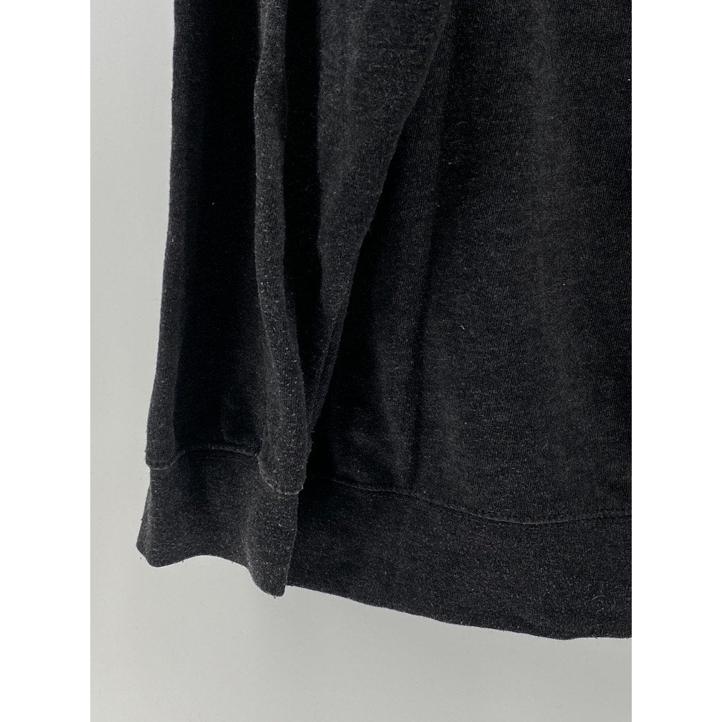 COLOSSEUM Men's Charcoal Gray Duke Blue Devils Pullover Hoodie SZ XL