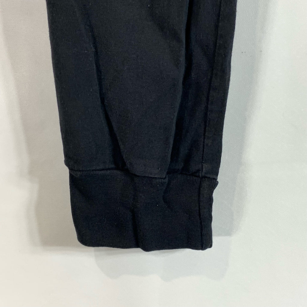 CHAMPION Men's Black Solid Drawstring Pull-On Jogger Pants SZ S