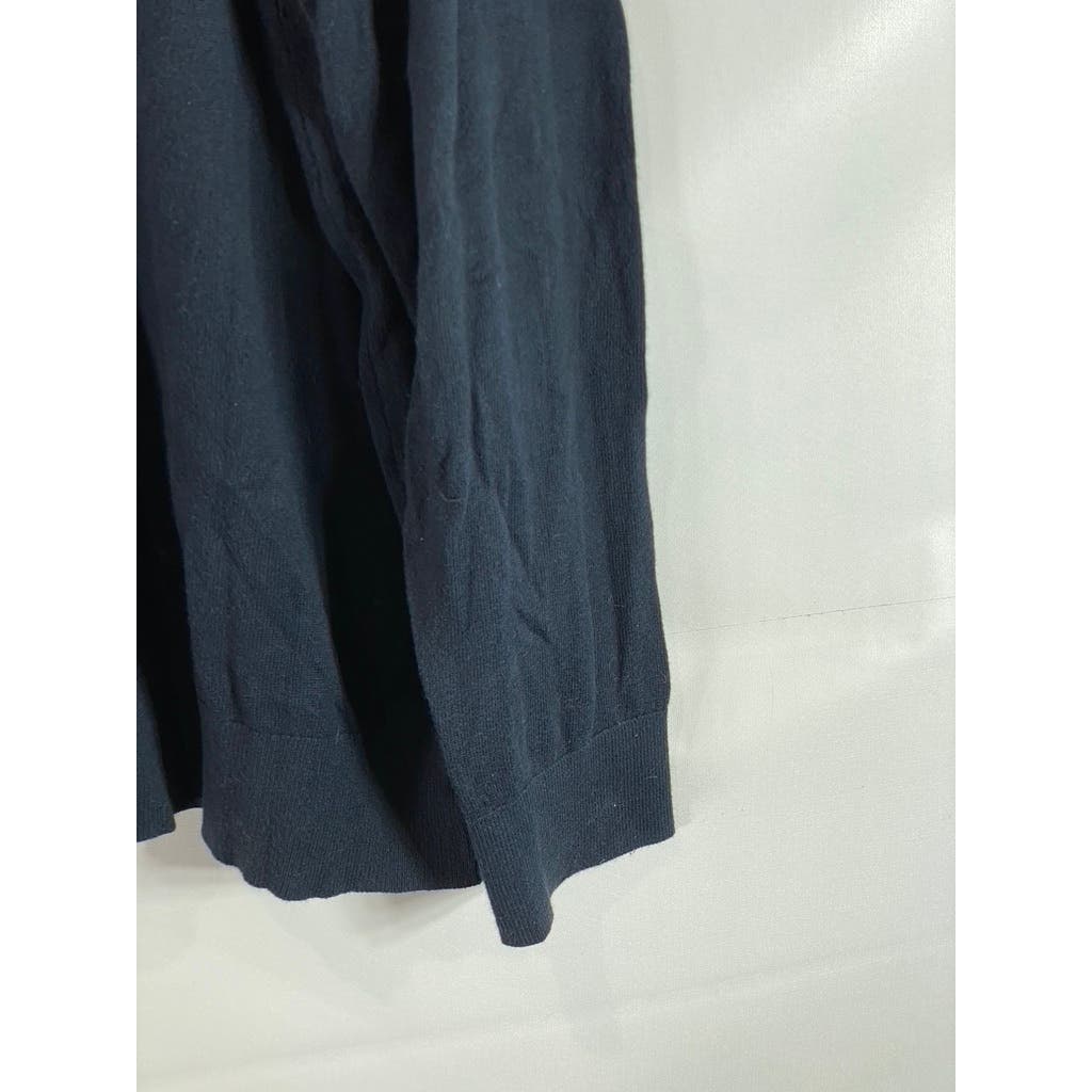 BANANA REPUBLIC Men's Navy Luxe Performance V-Neck Pullover Sweater SZ 2XL