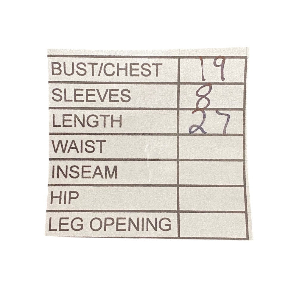 UNIQLO Men's Blue-Navy Trim Crewneck Short Sleeve Casual T-Shirt SZ M