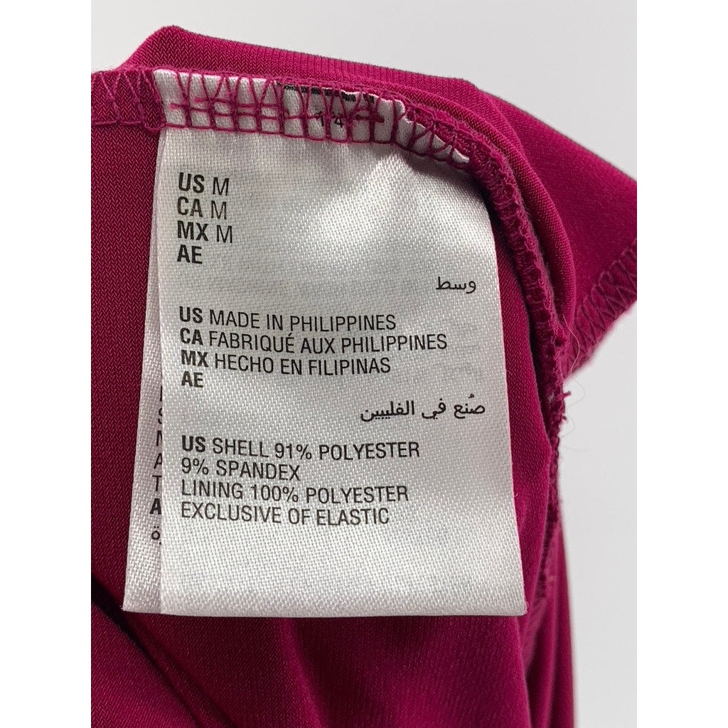 INC INTERNATIONAL CONCEPTS Women's Pink Halter Sleeveless Jumpsuit SZ M