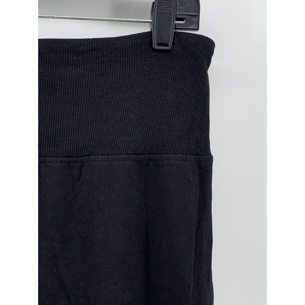 A NEW DAY Women's Black Solid Leggings SZ XL