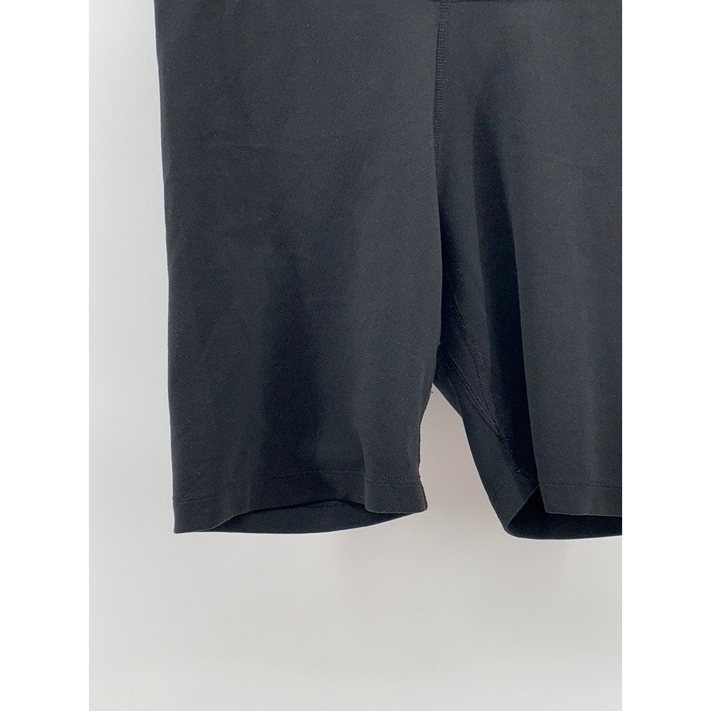 NIKE Women's Black Solid Active Biker Shorts SZ XS