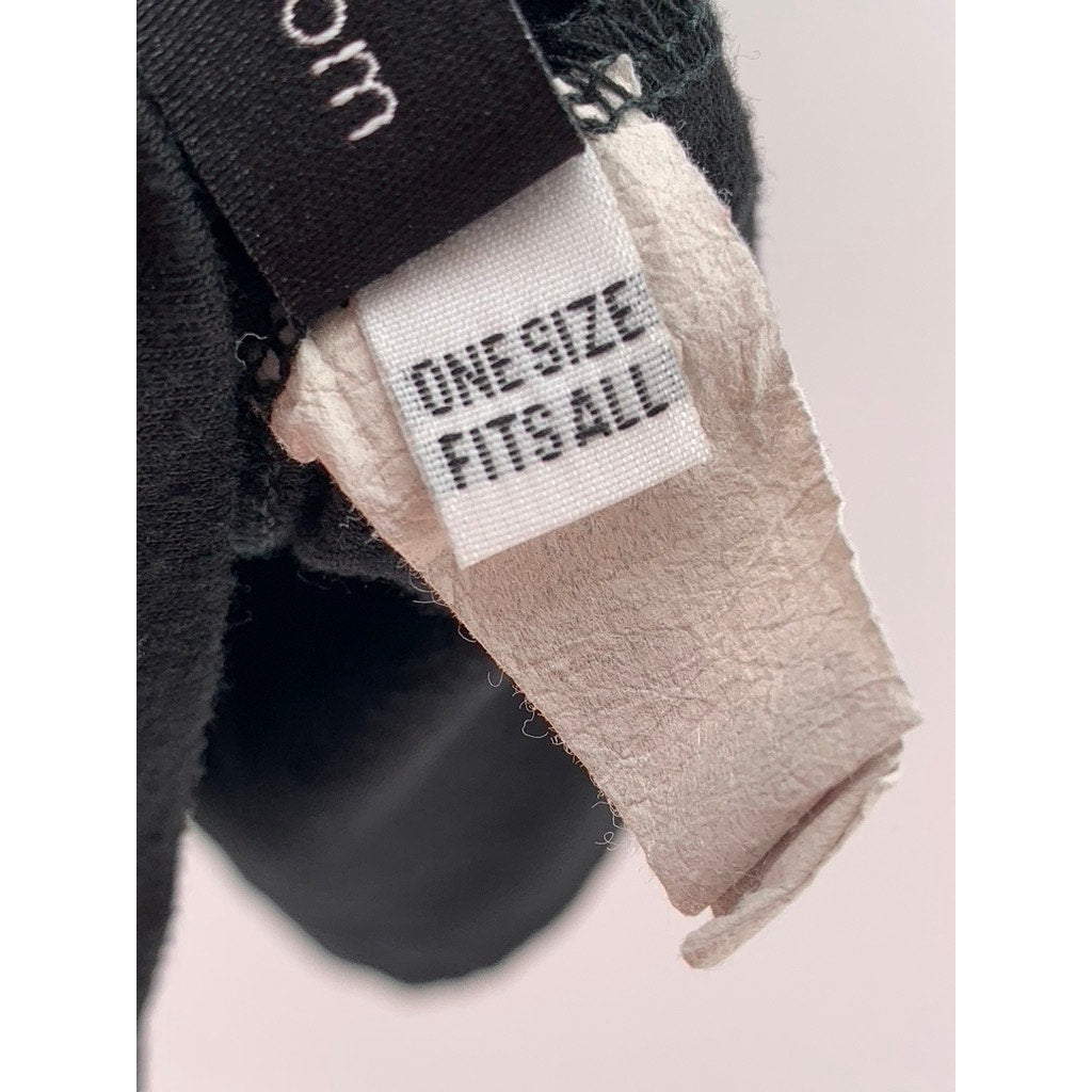 ONZIE FLOW Women's Black Cropped Tank Top SZ OS