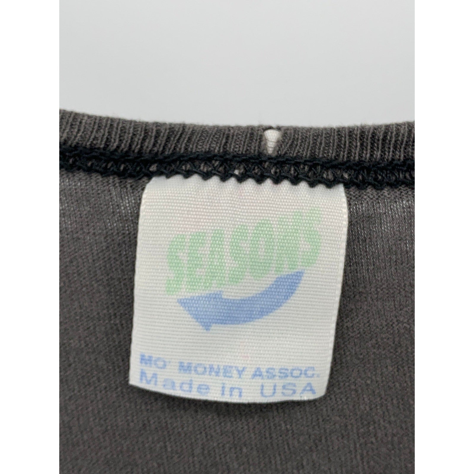 SEASONS Men's Gray Distressed Cape Cod Logo Scoop-Neck Pullover Tank SZ M