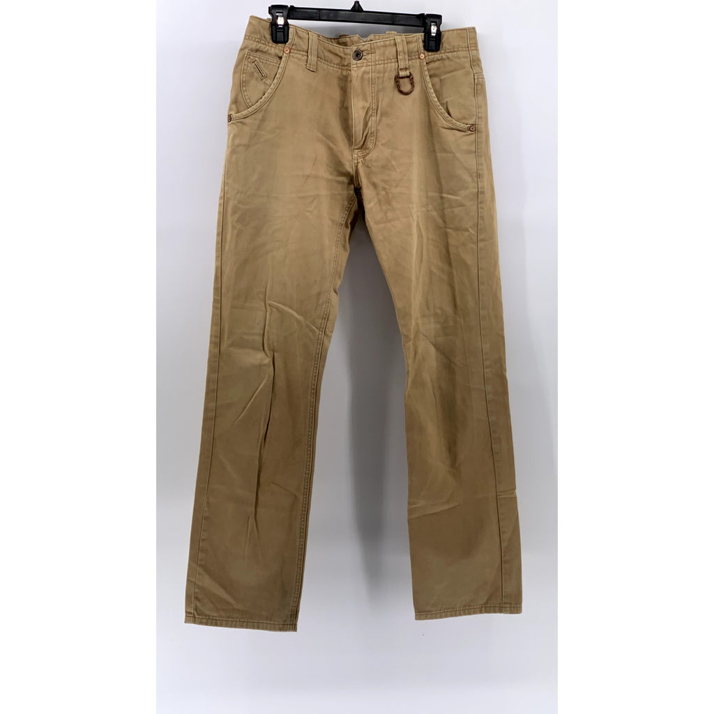 FAIRWHALE Men's Tan Straight Leg Pants SZ 34