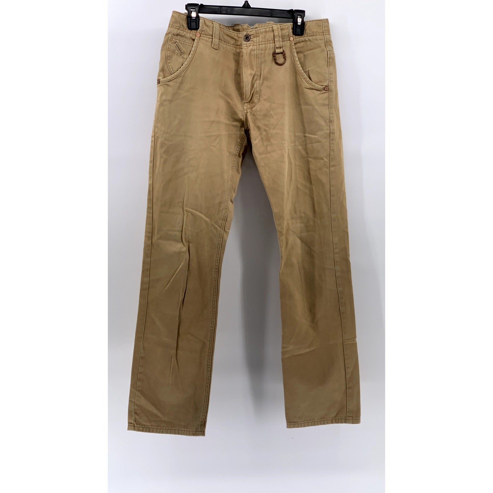 FAIRWHALE Men's Tan Straight Leg Pants SZ 34