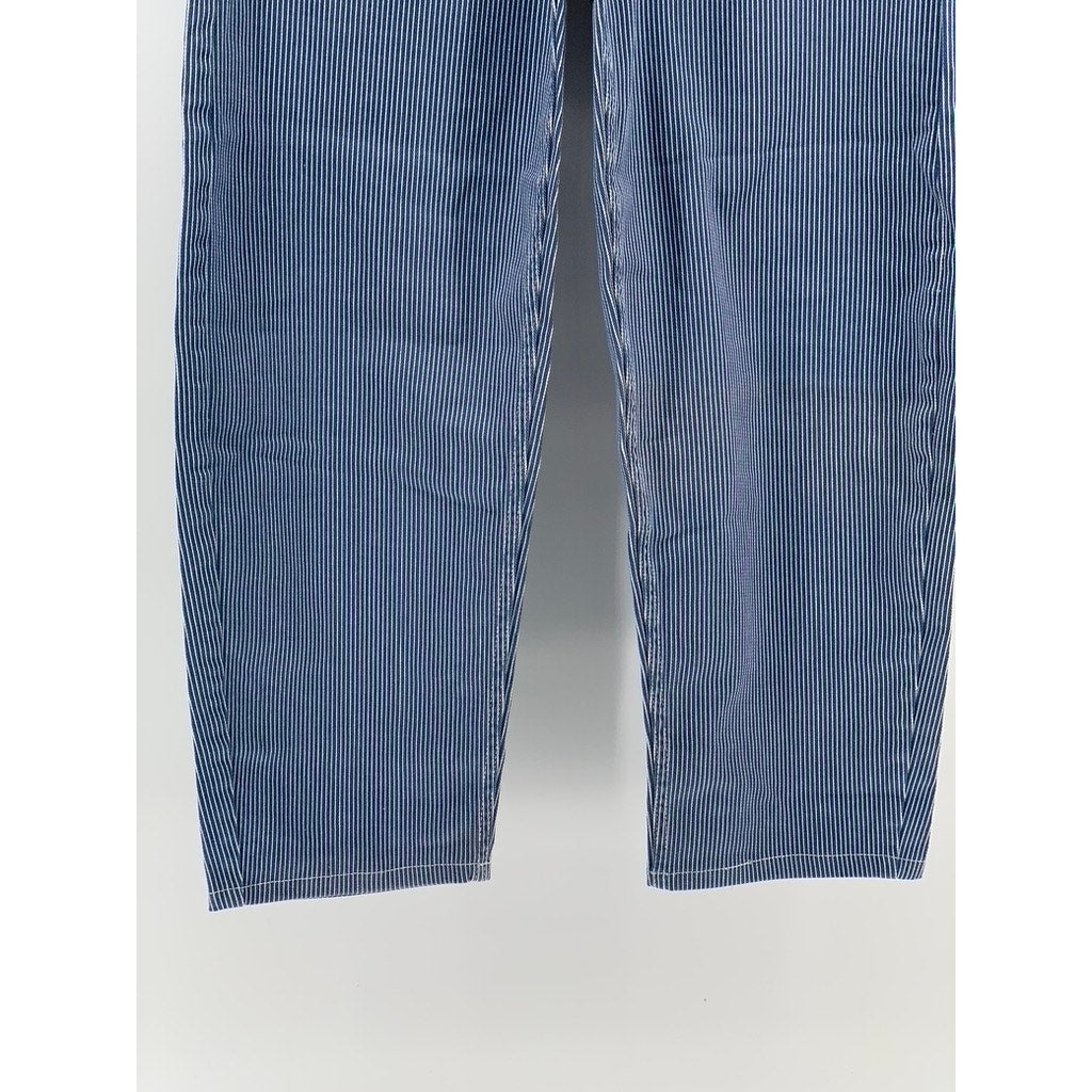 B.YOUNG Women's Blue-White Pinstripe Bykato Bykasio Jeans SZ 25(S)