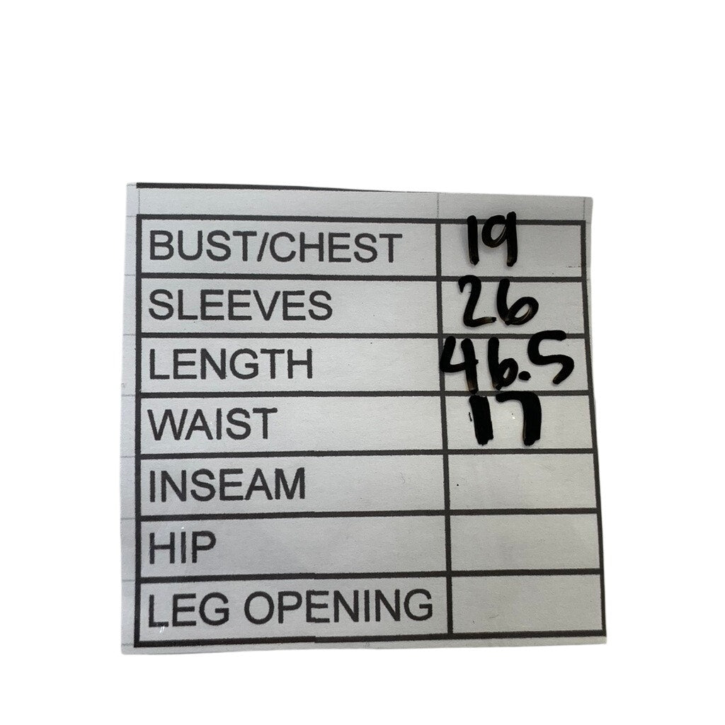 BOOHOO Women's Black Ruched Long Sleeve Dress SZ 14