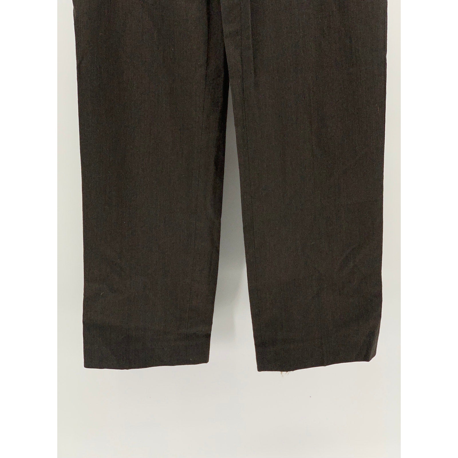 KO-BEK BERLIN Men's Brown Solid Straight-Leg Casual Pants SZ 46