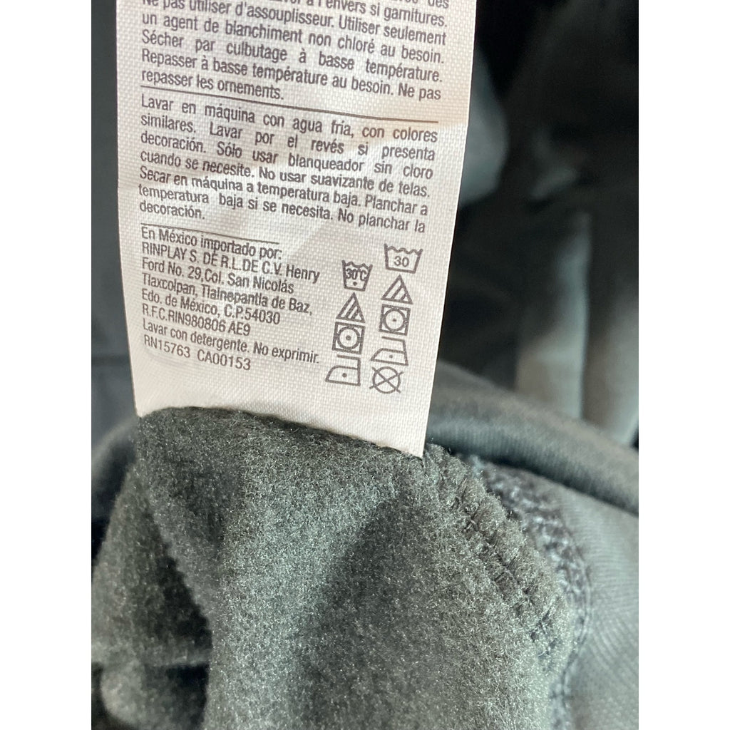 CHAMPION Authentic Athleticwear Men's Gray Ombre Script Logo Hoodie SZ XL