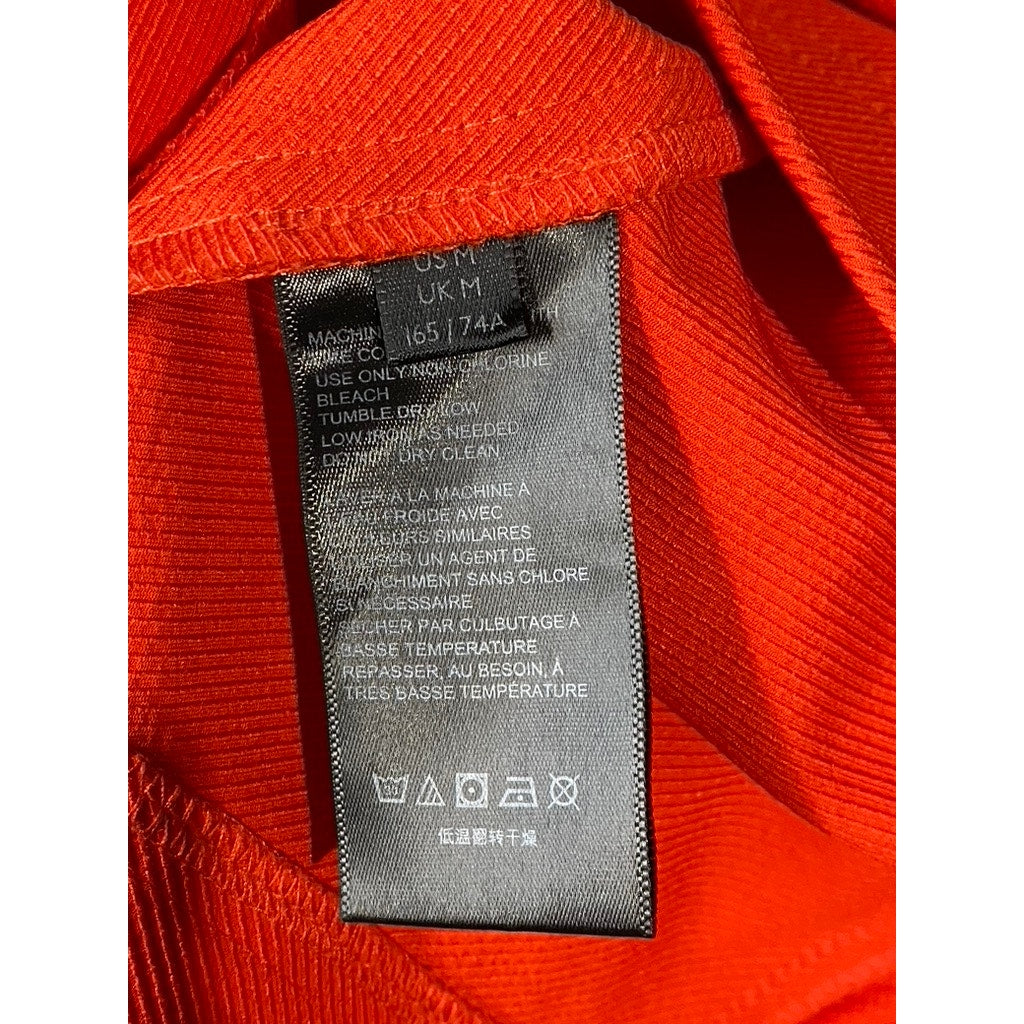 URBAN OUTFITTERS Women's Bright Red UO Ashley Pelmit Fitted Mini Skirt SZ M