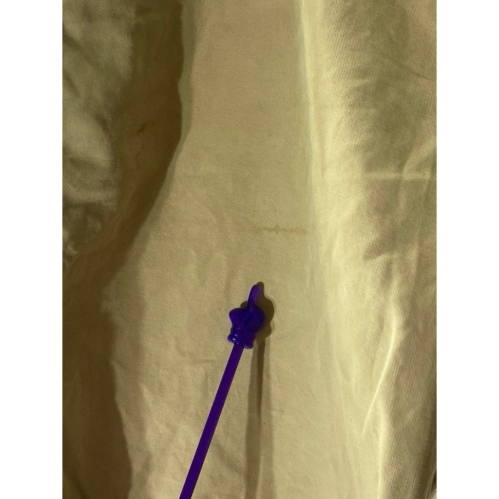 GAP Men's Tan Regular-Fit Chino Shorts SZ 33