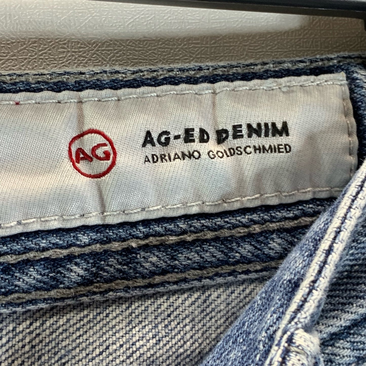 AG ADRIANO GOLDSCHMIED Blue Faded The Tillis Modern Slim Five Pocket Jeans SZ 31