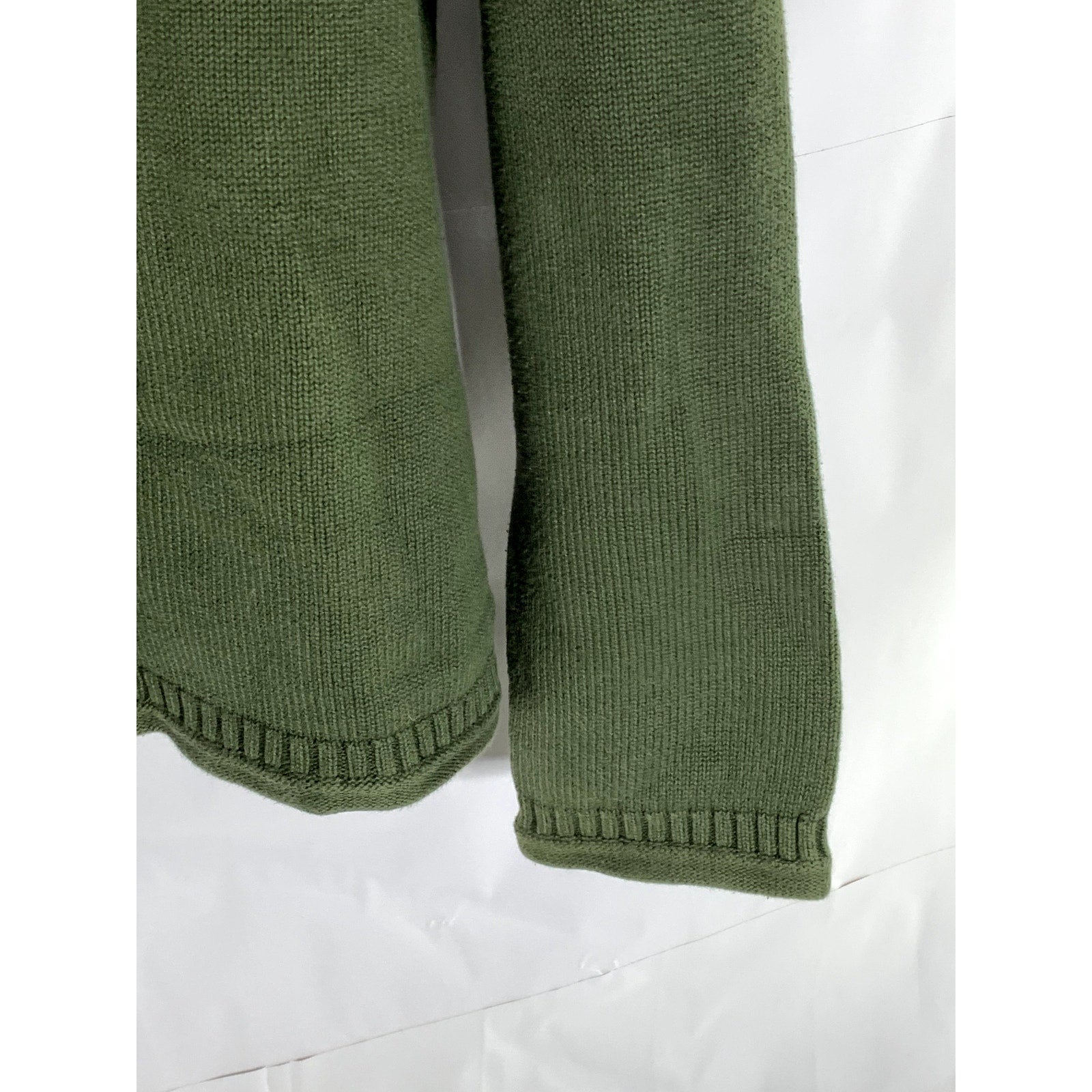 SONOMA LIFE+STYLE Men's Dark Green Knit Crewneck Pullover Sweater SZ XL