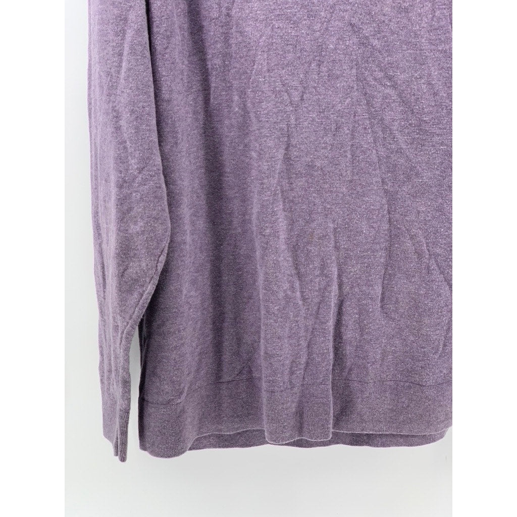 SUPERDRY Men's Orange Label Plum Knit Crewneck Sweater SZ 2XL